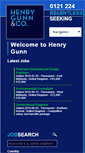 Mobile Screenshot of henrygunn.com